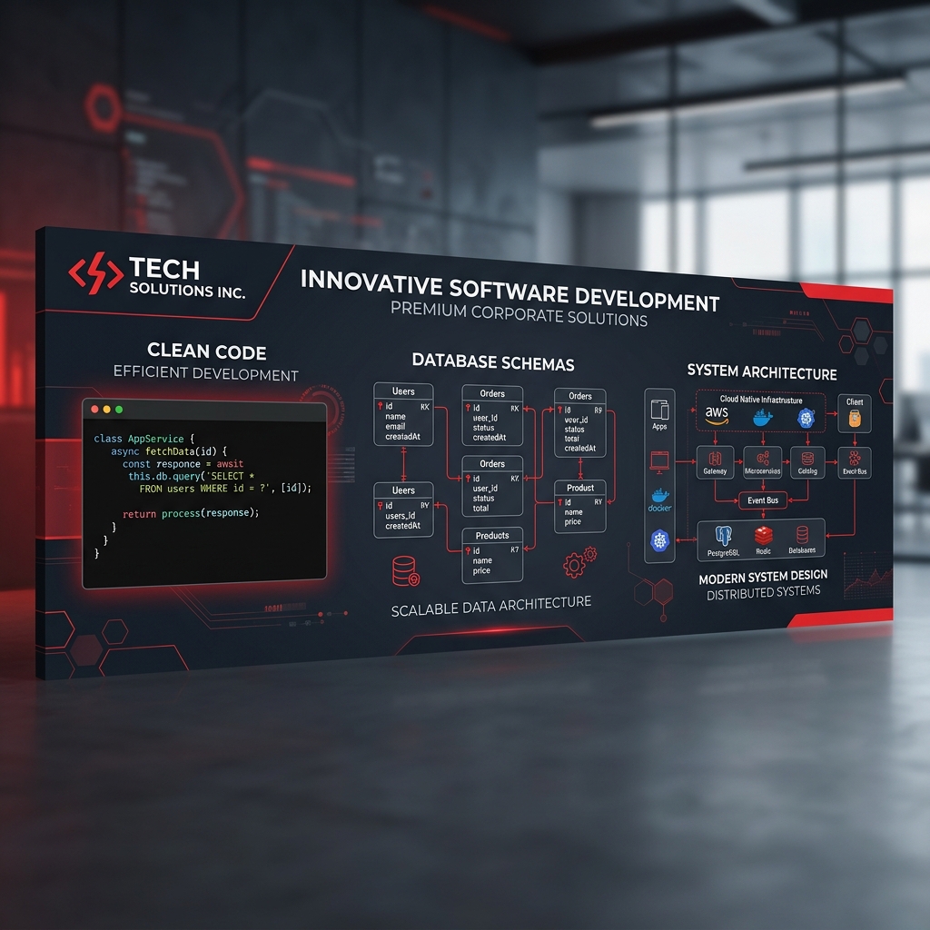 ACCSoft Datenbank & ERP System Übersicht